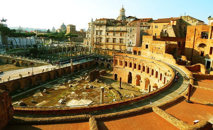 Imperijalni forumi u Rimu