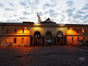 Entrance to the Macro Testaccio Museum in Rome