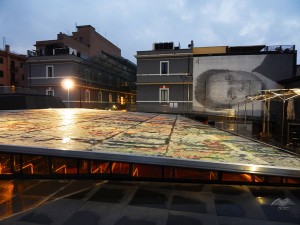 Rooftop of the Macro museum in Rome