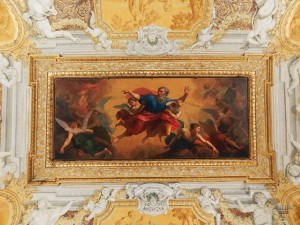 Beautifully painted ceilings of Palazzo Baarberini