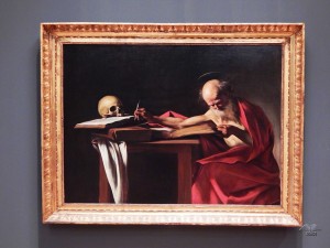 Caravaggio’s St. Jerome
