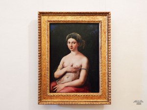 Rafaelova slika Fornarina