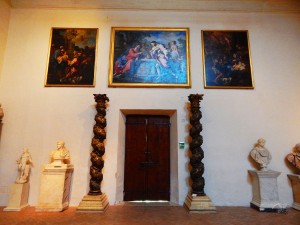 Plemićki sprat palate Barberini