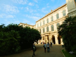 Ulaz u palatu Barberini