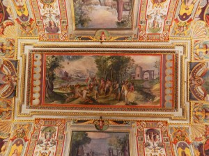 Beautifully painted ceilings of Palazzo Baarberini