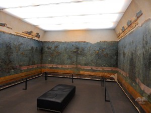 Dining room of Livia, the wife of August the first Imperator of Rome