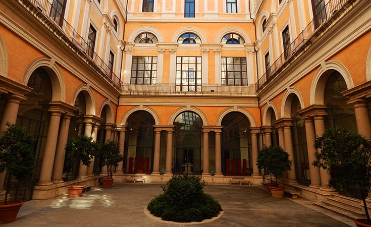 Palazzo Massimo Museum in Rome