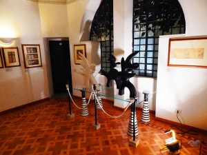 Muzeji vile Torlonija, Casina delle Civette