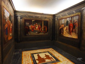 Muzeji vile Torlonija, Casina Nobile