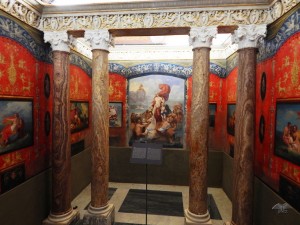Muzeji vile Torlonija, Casina Nobile