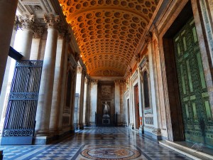 Entrance to the Archbasilica of Saint John Lateran