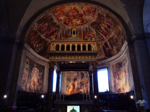 Basilica of Saint Peter in Chains in Rome
