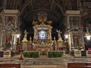 Church Santa Maria in Aracoeli in Rome