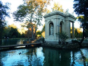 Park vila Borghese u Rimu