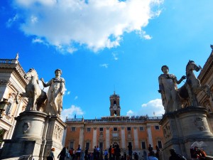 Capitol or Capitoline Hill in Rome