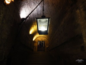 Inside of the Castel Sant’Angelo