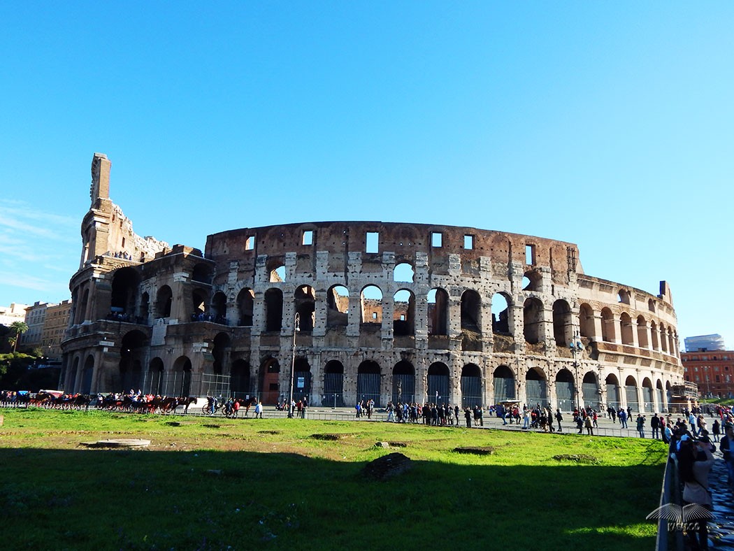 Slike Koloseuma u Rimu - KASADOO