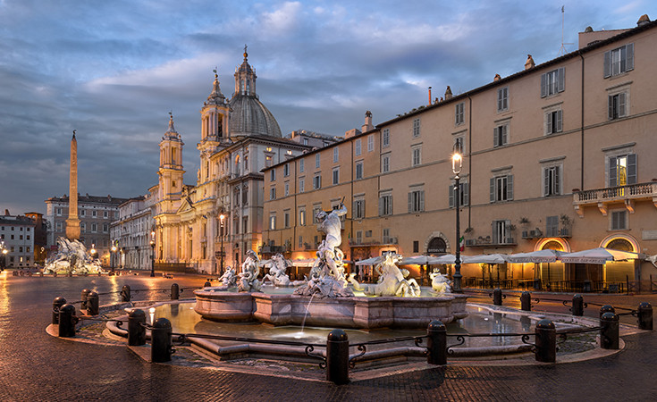 Piazza Navona u Rimu