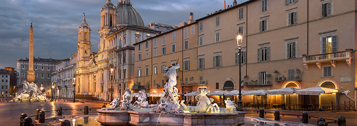 Piazza Navona u Rimu