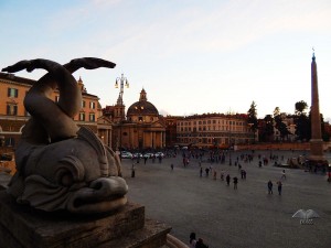 Piazza del Popolo ili Narodni trg u Rimu