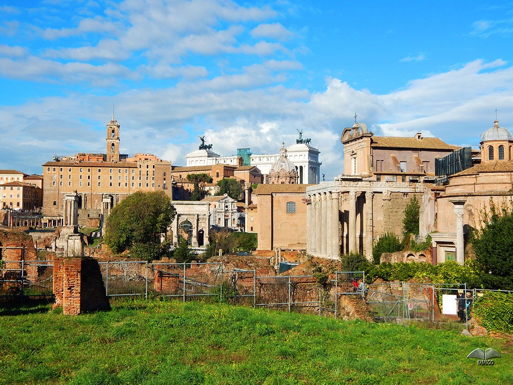 Slike Rimskih foruma - KASADOO