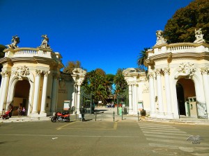 Entrance to Rome’s Zoo
