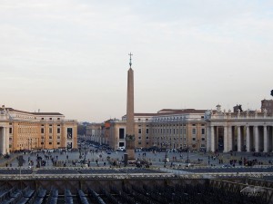 St Peter’s Square in Rome