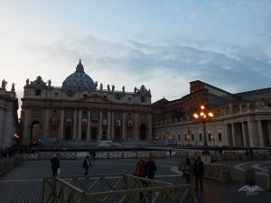 Saint Peter’s Basilica in Rome