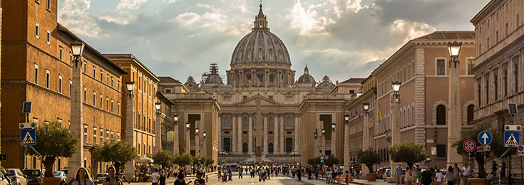 Saint Peter’s Basilica in Rome