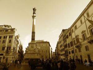 Spomenik bezgrešnog začeća na Španskom trgu