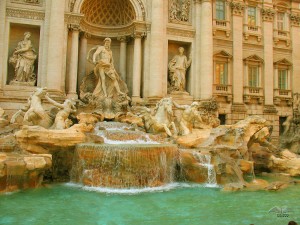 Fontana Trevi u Rimu
