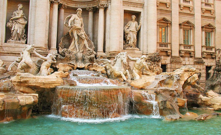 Fontana Trevi u Rimu