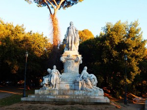 Park vila Borgeze u Rimu