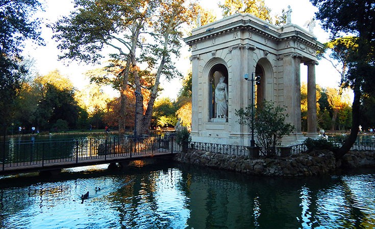 Villa Borghese Park