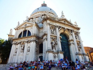 Basilica Santa Maria della Salute in Venice