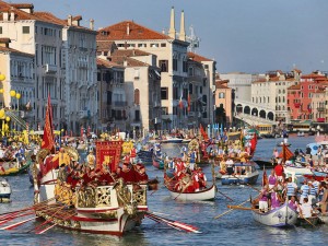Venetian Regatta