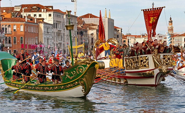 Venetian regatta