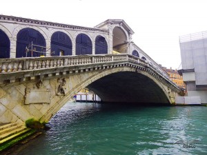 Bridge Rialto in Venice