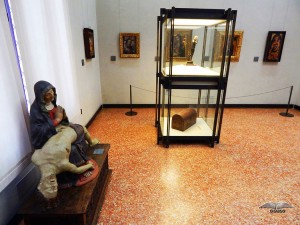 Art gallery Giorgio Franchetti in Ca’d’ Oro building