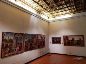 Art gallery Giorgio Franchetti in Ca’d’ Oro building
