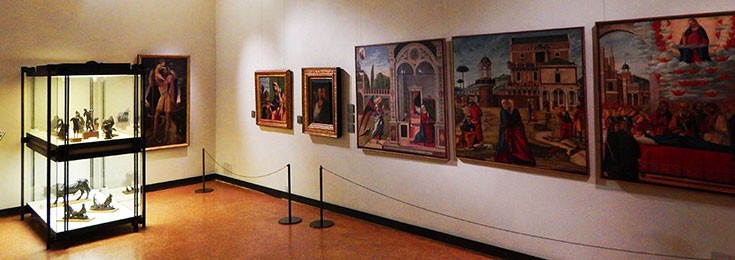 Gallery Giorgio Franchetti in Ca’d’ Oro