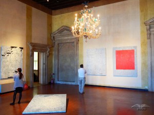 Art gallery of the museum Correr