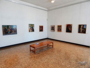 Art gallery of the museum Correr