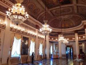 The ballroom of the Museum Correr