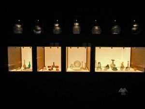 Glass collection from the Roman period