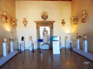 Archeological Museum, collection of ancient statues