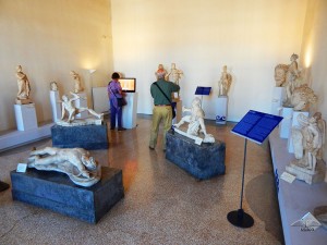 Arheološki muzej, kolekcija antičkih skulptura