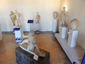 Archeological Museum, collection of ancient statues