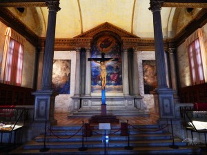 Velika škola San Marko u Veneciji, sala Capitolare