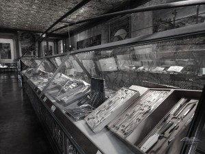 Sala Capitolare i kolekcija starih medicinskih instrumenta
